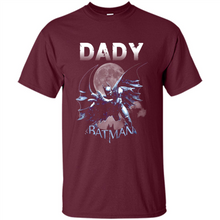 Load image into Gallery viewer, Batman Father's Day Best Dady banman Graphic