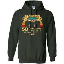 Load image into Gallery viewer, Alabama 50th Anniversary 1969 2019 Signature