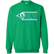 Load image into Gallery viewer, Dad #1 Los Angeles Rams Shirt - Father's Day