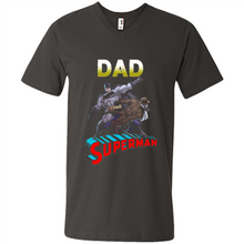 Load image into Gallery viewer, Dad Superman t-shirt - Happy Father's Day