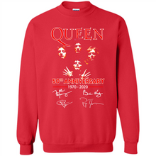 Load image into Gallery viewer, Queen 50th Anniversary 1970 2020 Signature