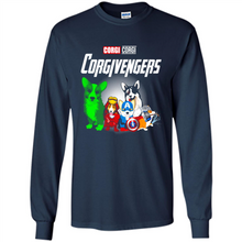 Load image into Gallery viewer, Corgivengers Funny Corgi Avengers Gift Shirt For Marvel