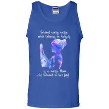 Load image into Gallery viewer, Behind Every Nurse Believes In Herself Is A Nurse Mom Gift
