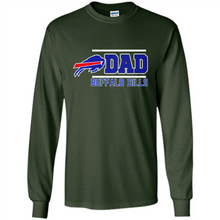 Load image into Gallery viewer, Dad #1 Buffalo Bills Shirt - Father's Day