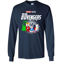 Load image into Gallery viewer, BDvengers Funny Bulldog Avengers Gift Shirt For Marvel Fan