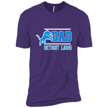 Load image into Gallery viewer, Dad #1 Detroit Lions Shirt - Father's Day