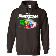 Load image into Gallery viewer, Pugvengers Funny Pug Avengers Gift Shirt For Marvel Fan