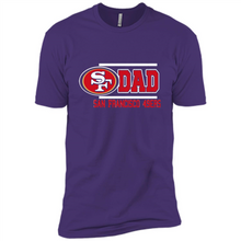 Load image into Gallery viewer, Dad #1 San Francisco 49ers Shirt - Father's Day