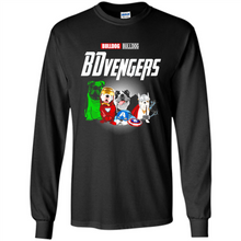 Load image into Gallery viewer, BDvengers Funny Bulldog Avengers Gift Shirt For Marvel Fan
