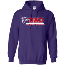 Load image into Gallery viewer, Dad #1 Atlanta Falcons Shirt - Father's Day