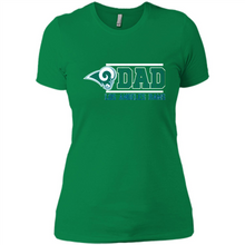 Load image into Gallery viewer, Dad #1 Los Angeles Rams Shirt - Father's Day