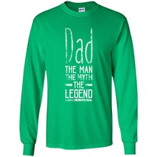 Load image into Gallery viewer, Dad gift tee. Father's Day