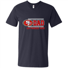 Load image into Gallery viewer, Dad #1 San Francisco 49ers Shirt - Father's Day