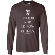 Load image into Gallery viewer, I Drink And I Know Things Game Of Thrones