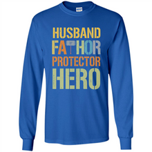 Load image into Gallery viewer, Husband Fathor Protector Hero