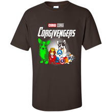 Load image into Gallery viewer, Corgivengers Funny Corgi Avengers Gift Shirt For Marvel