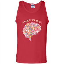 Load image into Gallery viewer, A quilter’s brain Fabrics quilting