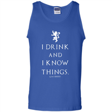 Load image into Gallery viewer, I Drink And I Know Things Game Of Thrones