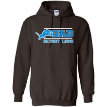 Load image into Gallery viewer, Dad #1 Detroit Lions Shirt - Father's Day