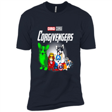 Load image into Gallery viewer, Corgivengers Funny Corgi Avengers Gift Shirt For Marvel