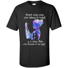 Load image into Gallery viewer, Behind Every Nurse Believes In Herself Is A Nurse Mom Gift