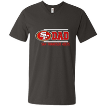 Load image into Gallery viewer, Dad #1 San Francisco 49ers Shirt - Father's Day