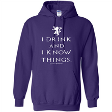 Load image into Gallery viewer, I Drink And I Know Things Game Of Thrones