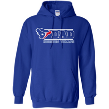 Load image into Gallery viewer, Dad #1 Houston Texans Shirt - Father's Day