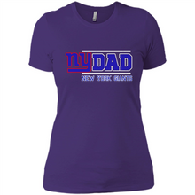 Load image into Gallery viewer, Dad #1 New York Giants Shirt - Father's Day