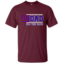 Load image into Gallery viewer, Dad #1 New York Giants Shirt - Father's Day