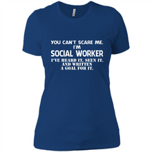 Load image into Gallery viewer, I'm Social Worker - I've Heard It - Seen It And Written A Goal For It
