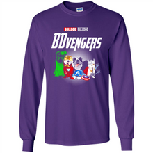 Load image into Gallery viewer, BDvengers Funny Bulldog Avengers Gift Shirt For Marvel Fan