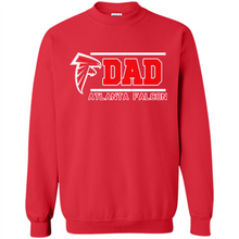 Load image into Gallery viewer, Dad #1 Atlanta Falcons Shirt - Father's Day
