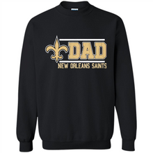 Load image into Gallery viewer, Dad #1 New Orleans Saints Shirt - Father's Day