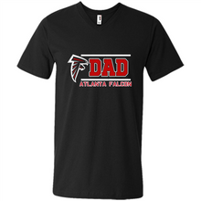 Load image into Gallery viewer, Dad #1 Atlanta Falcons Shirt - Father's Day