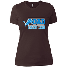 Load image into Gallery viewer, Dad #1 Detroit Lions Shirt - Father's Day