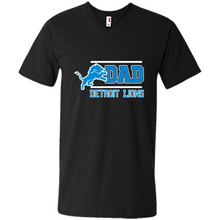Load image into Gallery viewer, Dad #1 Detroit Lions Shirt - Father's Day