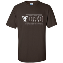 Load image into Gallery viewer, Dad #1 Oakland Raiders Shirt - Father's Day