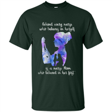 Load image into Gallery viewer, Behind Every Nurse Believes In Herself Is A Nurse Mom Gift