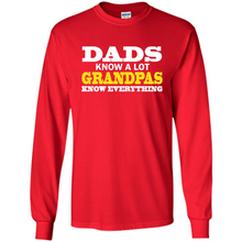 Load image into Gallery viewer, Dad know Grandparents Day