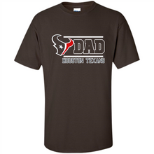 Load image into Gallery viewer, Dad #1 Houston Texans Shirt - Father's Day