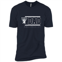 Load image into Gallery viewer, Dad #1 Oakland Raiders Shirt - Father's Day