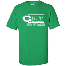 Load image into Gallery viewer, Dad #1 Green Bay Packers Shirt - Father's Day