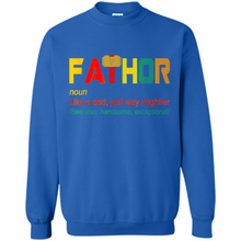 Load image into Gallery viewer, Mens Fa-Thor Like Dad Shirt - Fathers Day