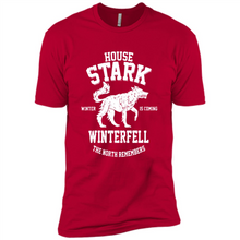 Load image into Gallery viewer, HOUSE STARK WINTER IS COMING WINTERFELL THE NORTH REMEMBERS