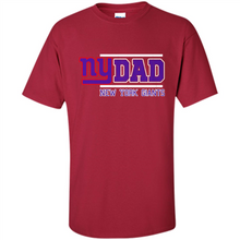 Load image into Gallery viewer, Dad #1 New York Giants Shirt - Father's Day