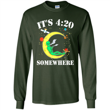 Load image into Gallery viewer, Alien Smoke - It's 4 20 Somewhere
