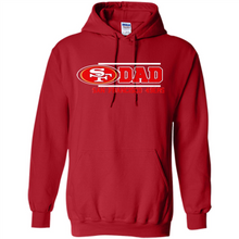 Load image into Gallery viewer, Dad #1 San Francisco 49ers Shirt - Father's Day