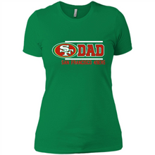 Load image into Gallery viewer, Dad #1 San Francisco 49ers Shirt - Father's Day