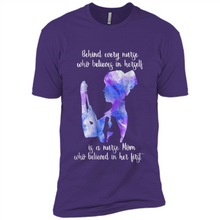 Load image into Gallery viewer, Behind Every Nurse Believes In Herself Is A Nurse Mom Gift